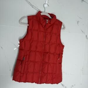Gap womens down filled quilted